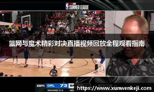 篮网与魔术精彩对决直播视频回放全程观看指南